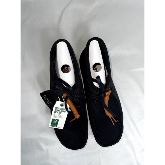 Copied - Clarks Black Suede Wallabee Boots - Mens 9.5 MSRP $159.99 NIB w/ Tags main image 8